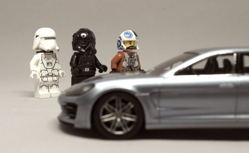Illustration for article titled Teutonic Tuesday: Wie der Panamera aussehen sollte, Teil 3! Und Ende.